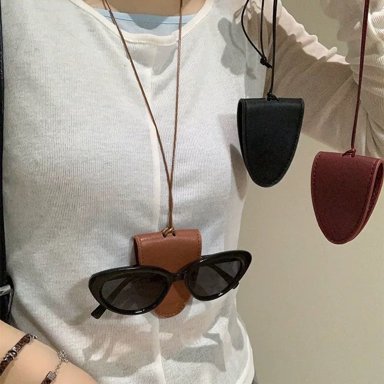 String Tension Clip - Fashion Neck Magnetic Multi functional Leather