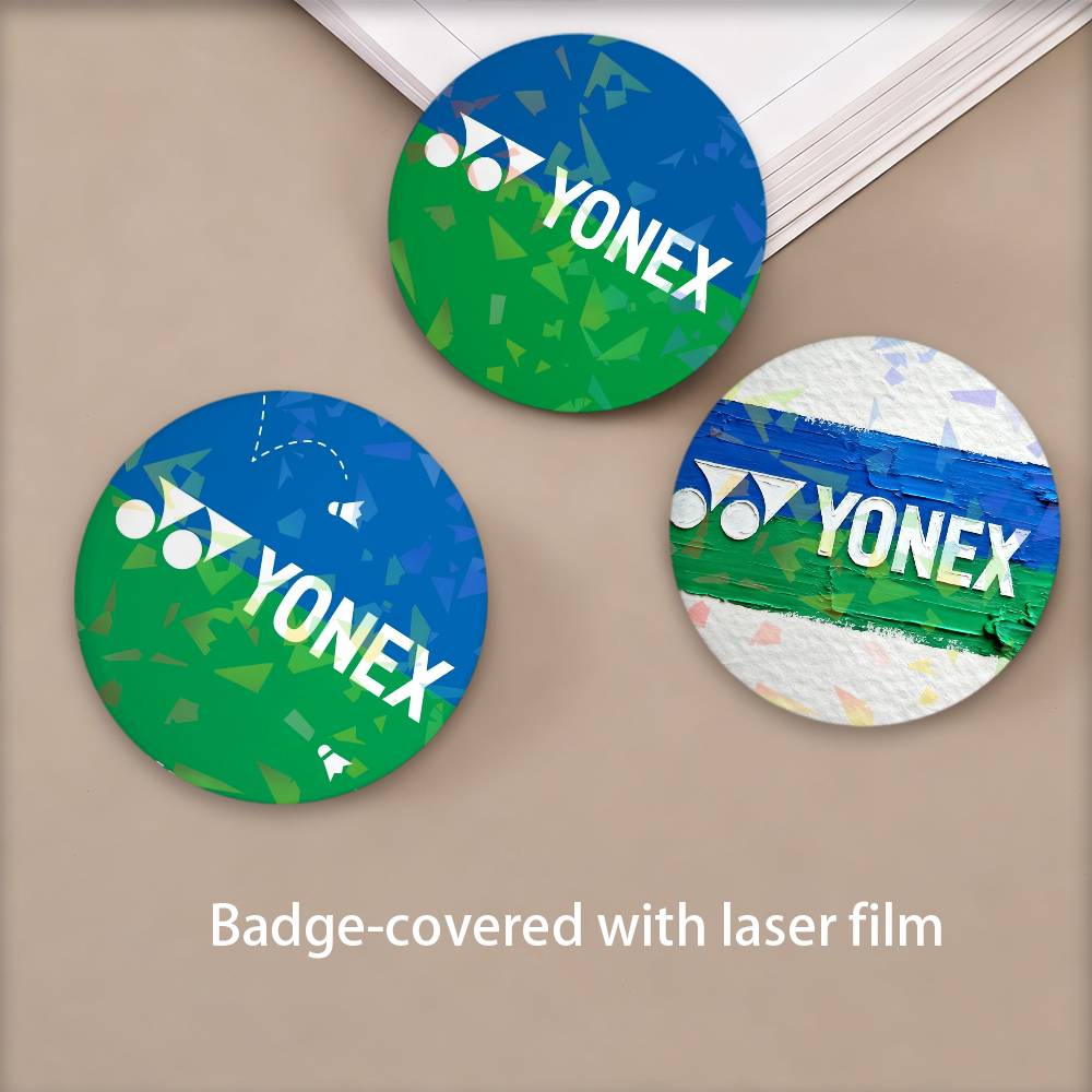 Badminton Yonex - B-badmintons Y-yonexs Cosplay Costume Badge Laser