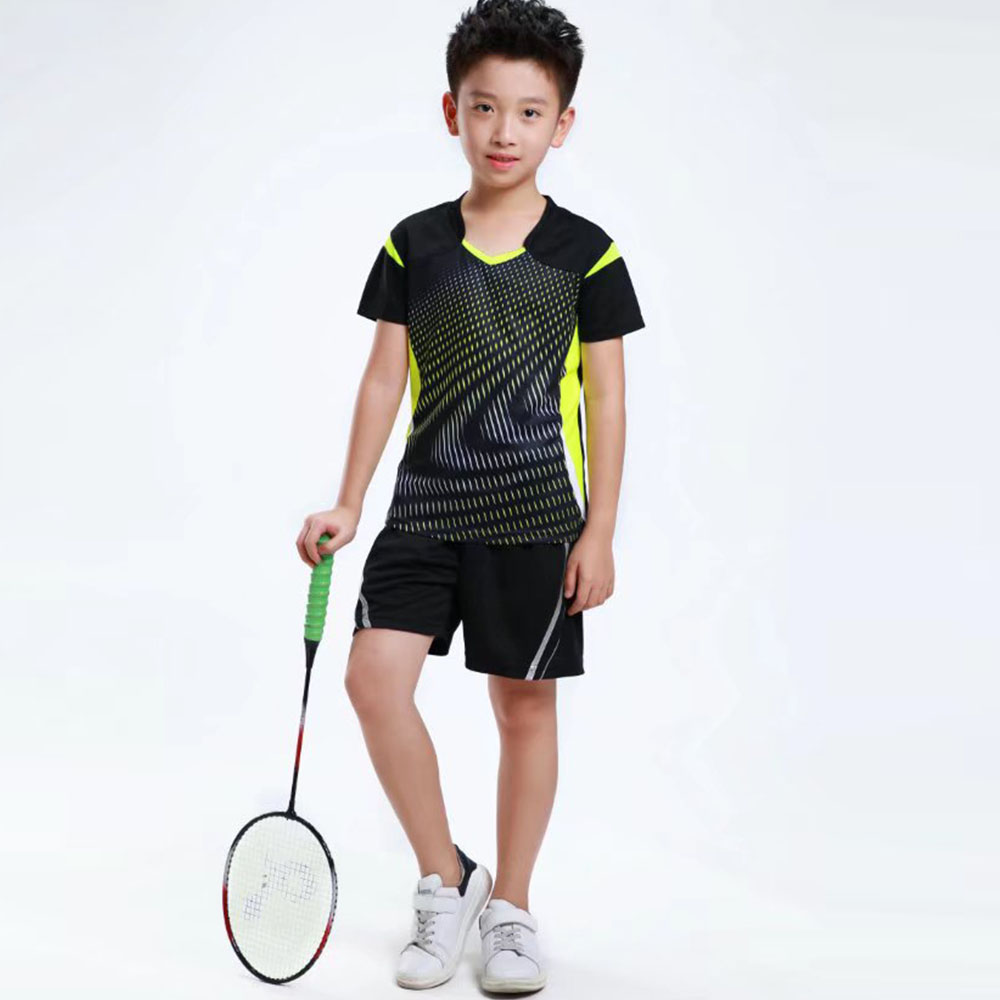 Badminton Outfit - Top Quality Children Badminton Table Tennis