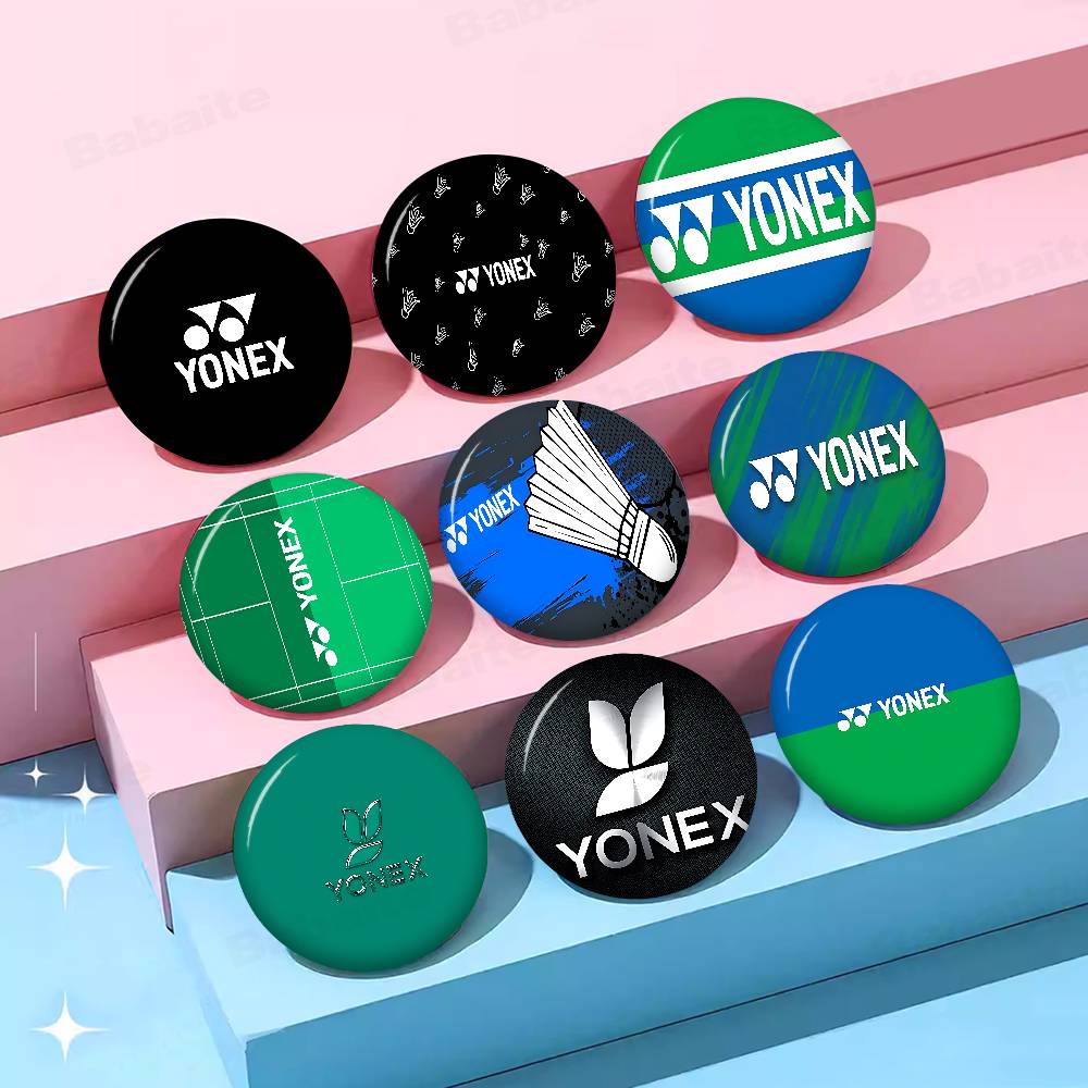 Badminton Yonex - Fashion Badminton Y-Yonex Tinplate Pin Button