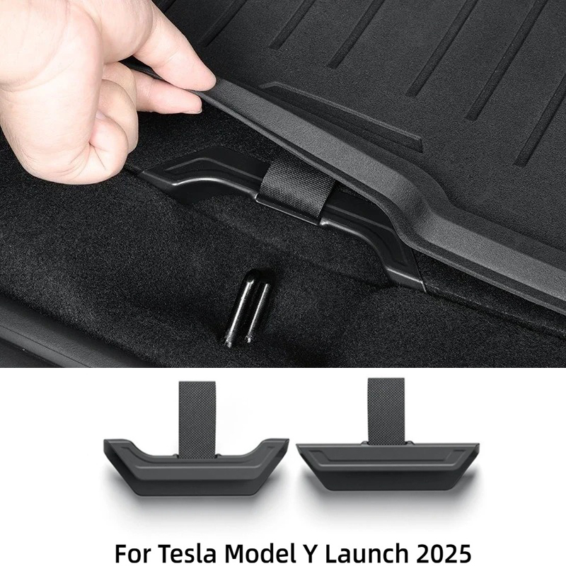 String Tension Clip - Car Rear Trunk Rope Draw String