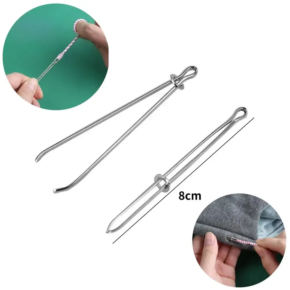 String Tension Clip - 2pcs Stainless Steel Garment Clips Sewing
