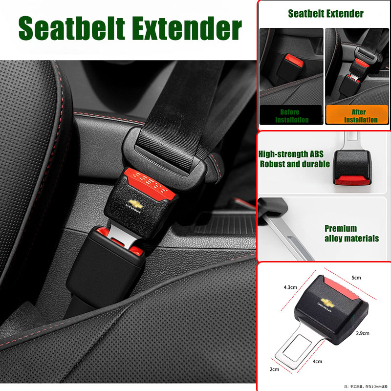 car Seat Belt Clip Extender Ex - String Tension Clip avaliação e preço