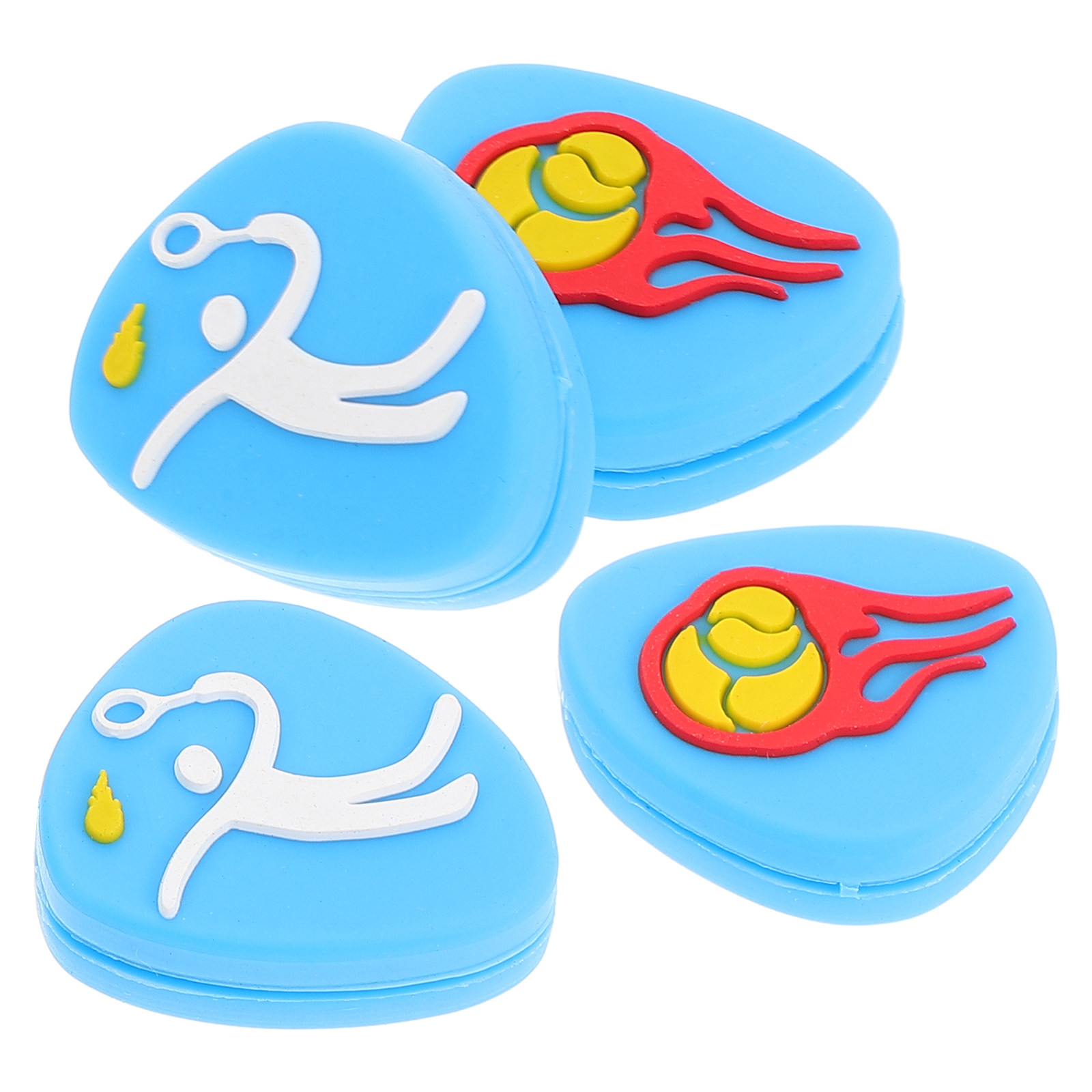 4Pcs Tennis Vibration Dampener - Racket Vibration Dampener avaliação e preço