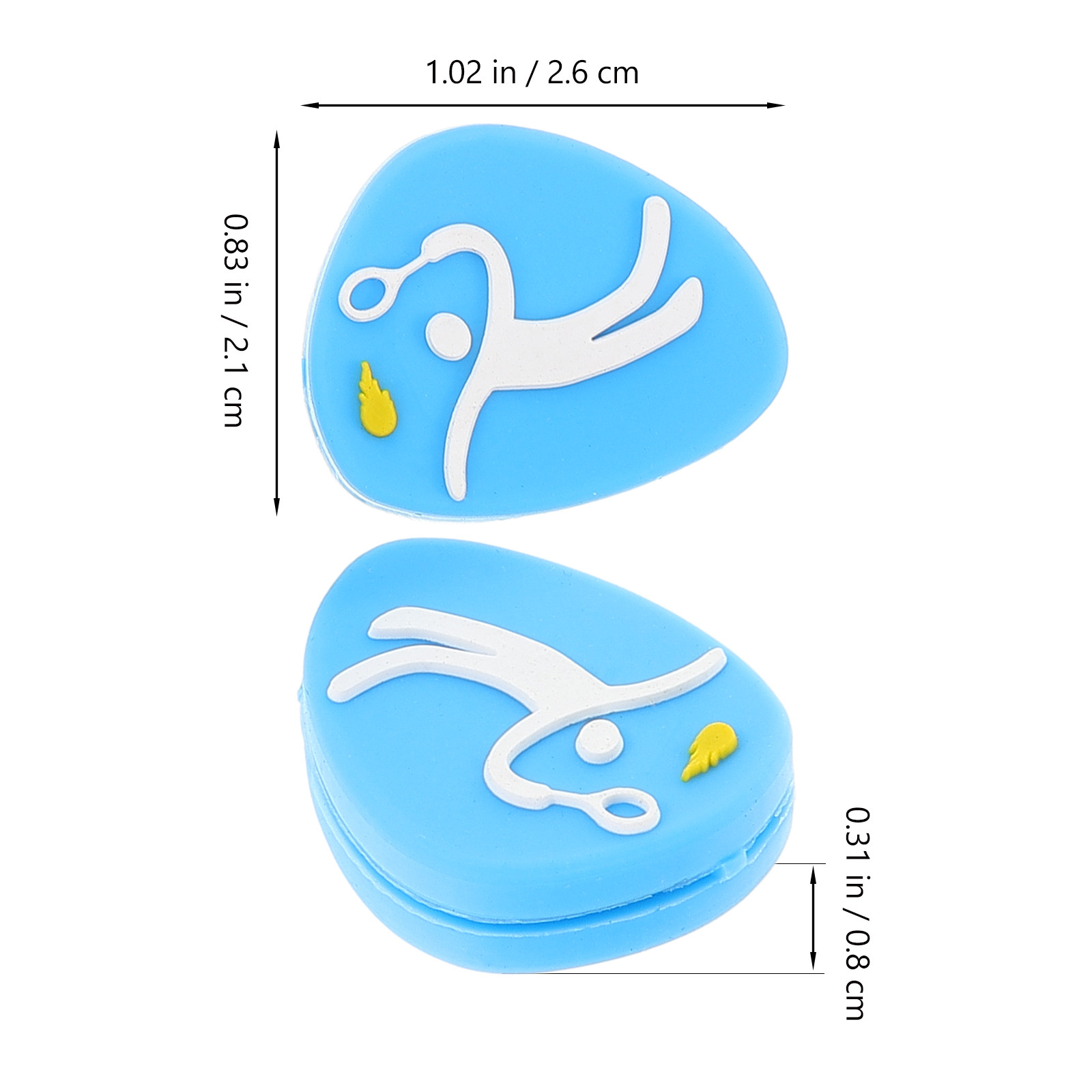 4Pcs Tennis Vibration Dampener - Racket Vibration Dampener avaliação e preço