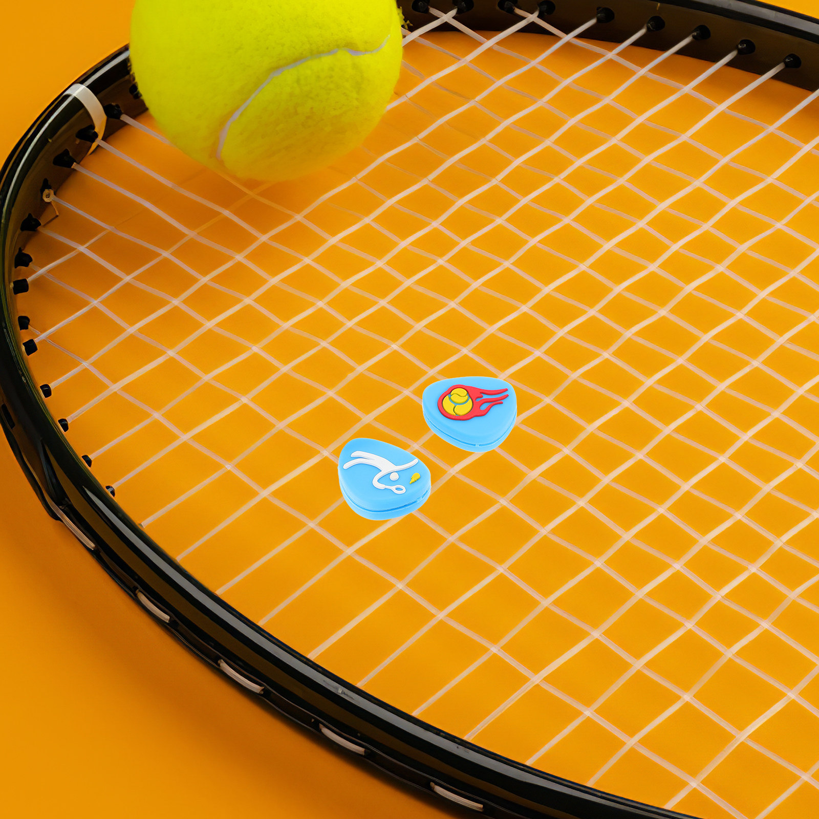 4Pcs Tennis Vibration Dampener - Racket Vibration Dampener avaliação e preço
