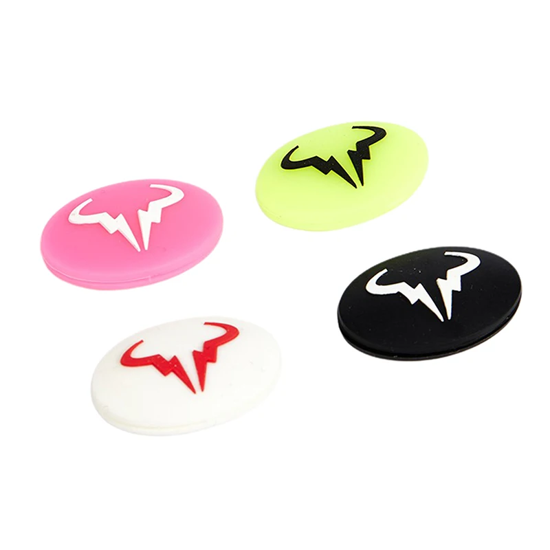 1PC Tennis Cartoon Racket Shoc - Racket Vibration Dampener avaliação e preço