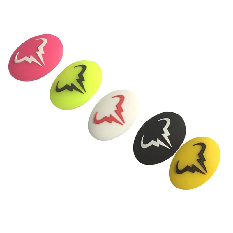 1PC Tennis Cartoon Racket Shoc - Racket Vibration Dampener avaliação e preço
