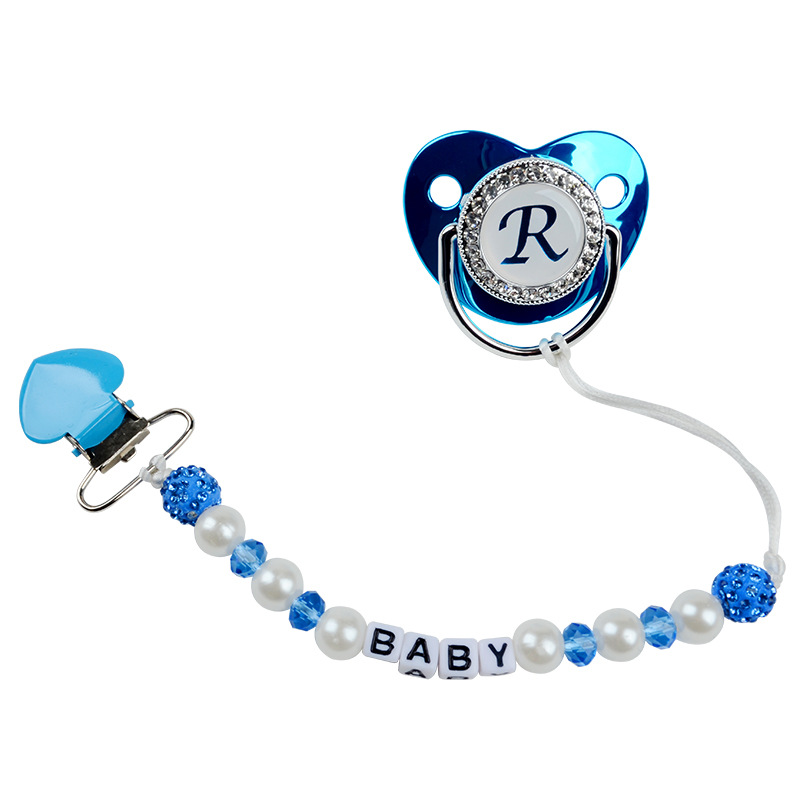 Pearl Pacifier Chain Clip for  - String Tension Clip avaliação e preço