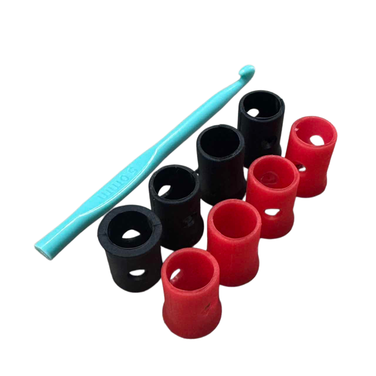 8PCS Black Red Tennis Racket V - Racket Vibration Dampener avaliação e preço