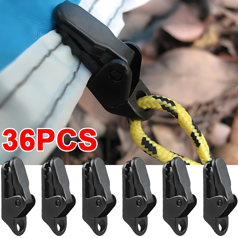 Awning Rope Clamp Tarpaulin Cl - String Tension Clip avaliação e preço