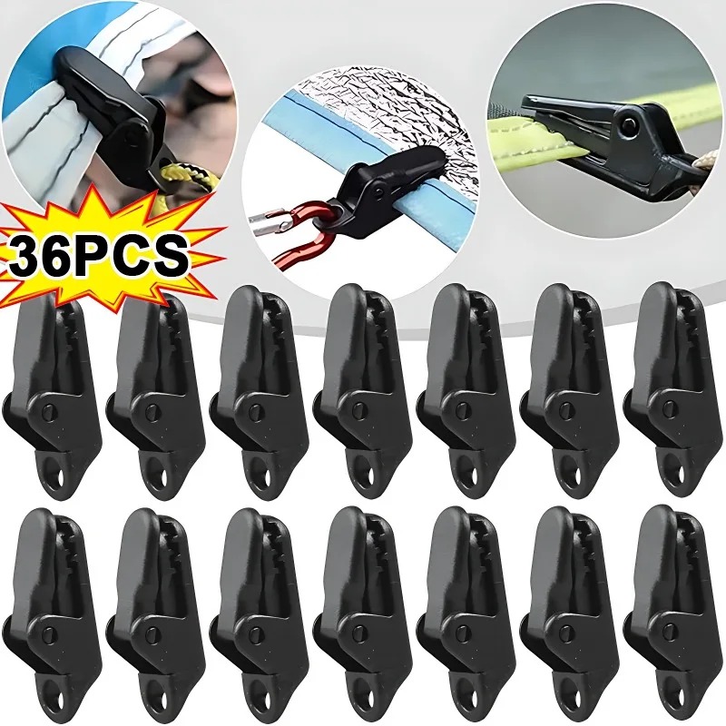Awning Rope Clamp Tarpaulin Cl - String Tension Clip avaliação e preço
