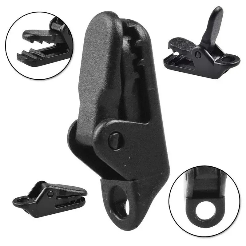 Awning Rope Clamp Tarpaulin Cl - String Tension Clip avaliação e preço