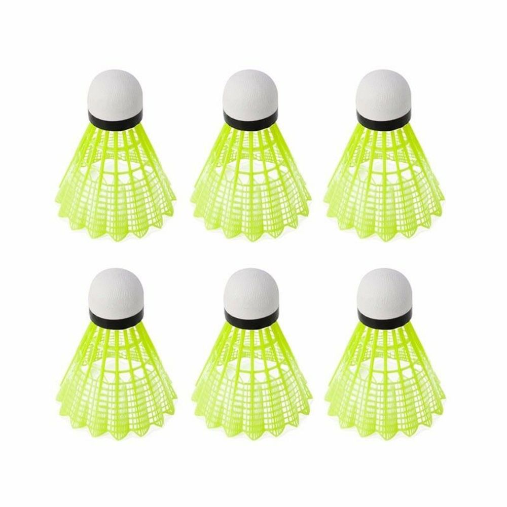 Nylon Badminton Shuttlecocks w - Badminton Nylon Shuttlecock avaliação e preço