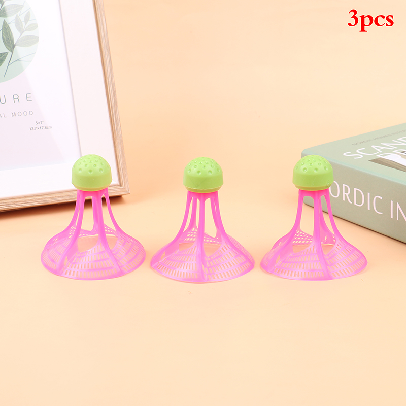 3Pcs Windproof Nylon Badminton - Badminton Nylon Shuttlecock avaliação e preço