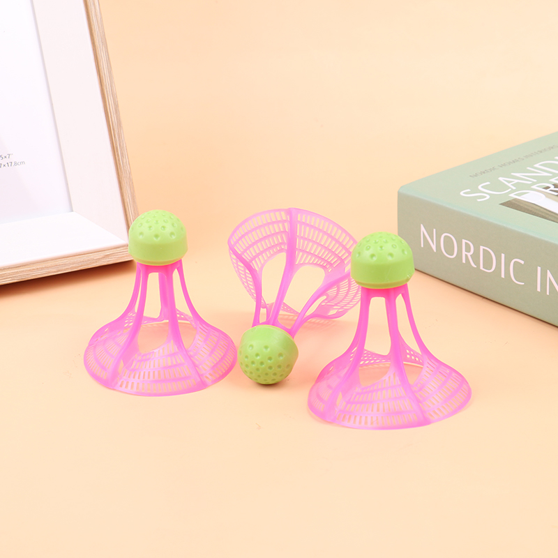 3Pcs Windproof Nylon Badminton - Badminton Nylon Shuttlecock avaliação e preço