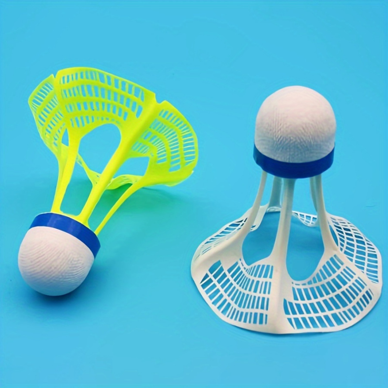 10pcs Wind-Resistant Badminton - Badminton Nylon Shuttlecock avaliação e preço