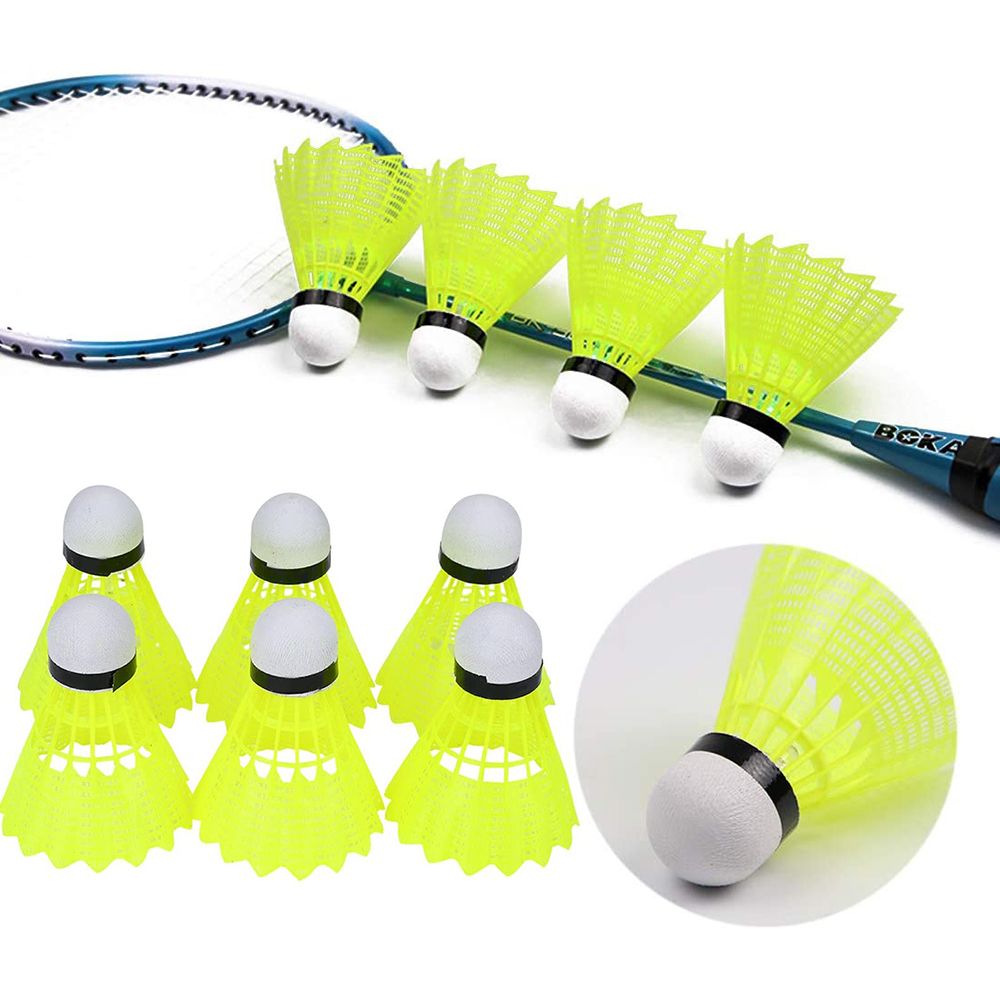 New Plastic Badminton Shuttlec - Badminton Nylon Shuttlecock avaliação e preço