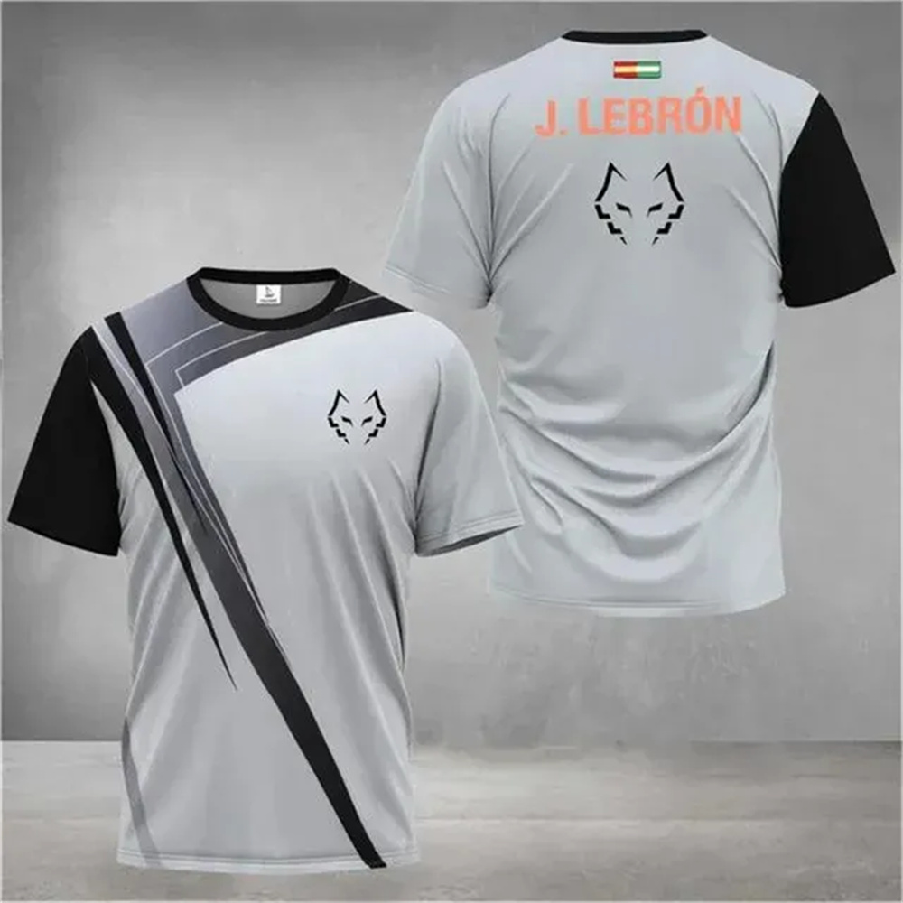 Men's 3D Printed Badminton Tab - Badminton Outfit avaliação e preço