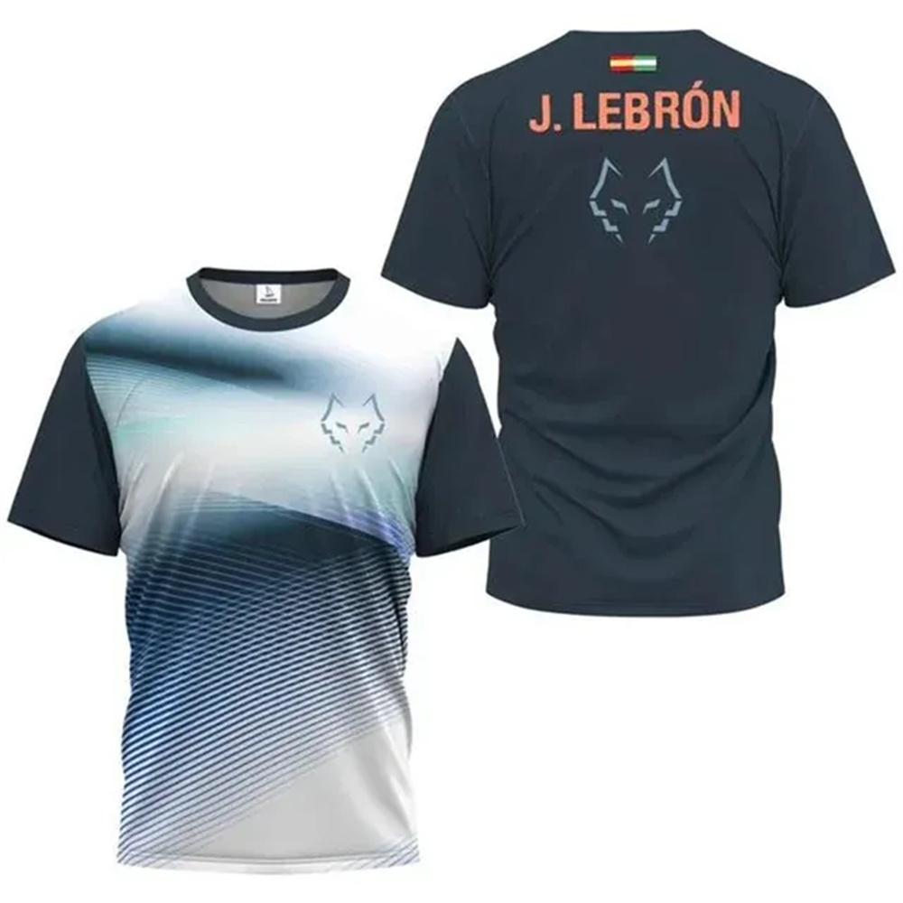 Men's 3D Printed Badminton Tab - Badminton Outfit avaliação e preço
