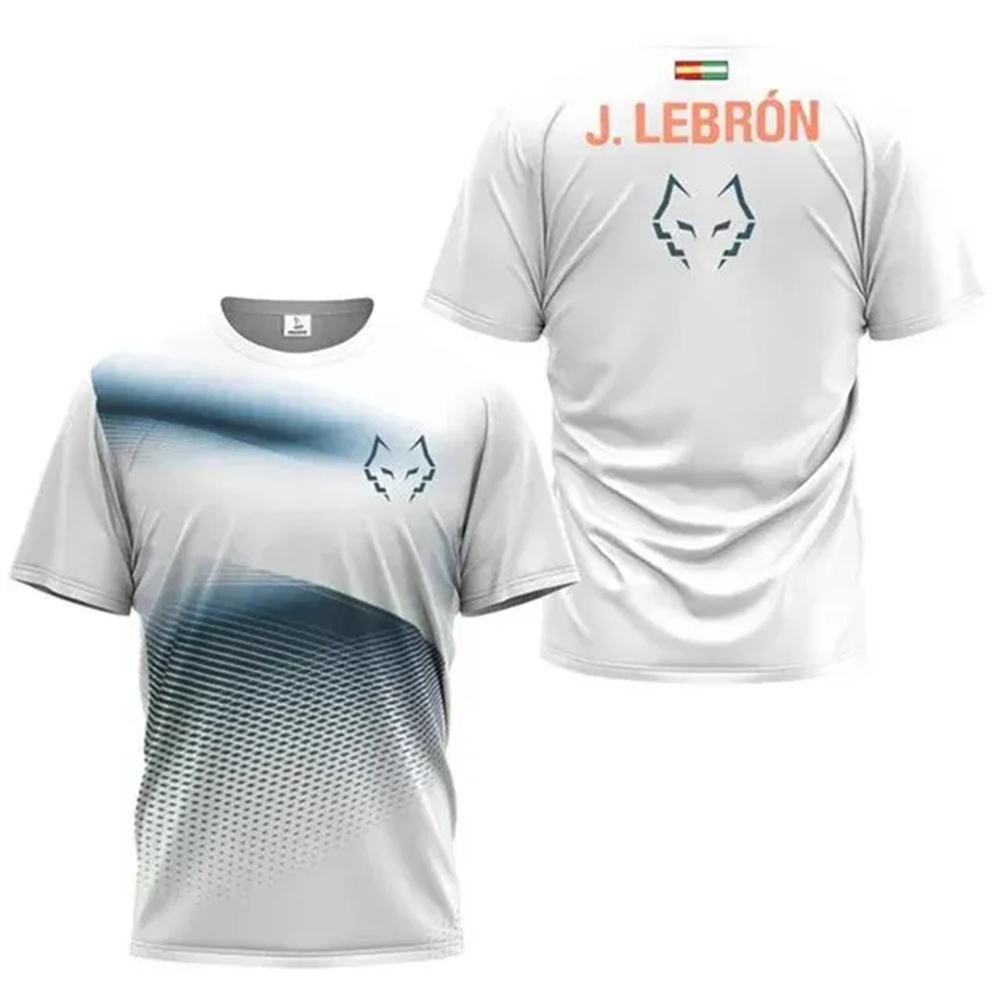 Men's 3D Printed Badminton Tab - Badminton Outfit avaliação e preço