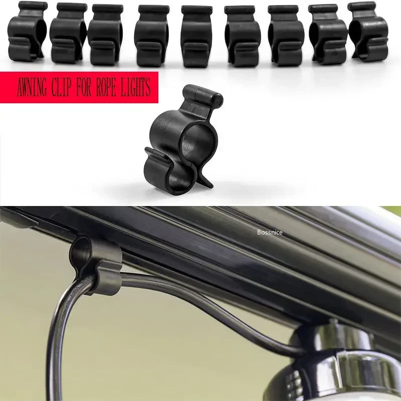 10-20Pcs Camping Awning Hook C - String Tension Clip avaliação e preço