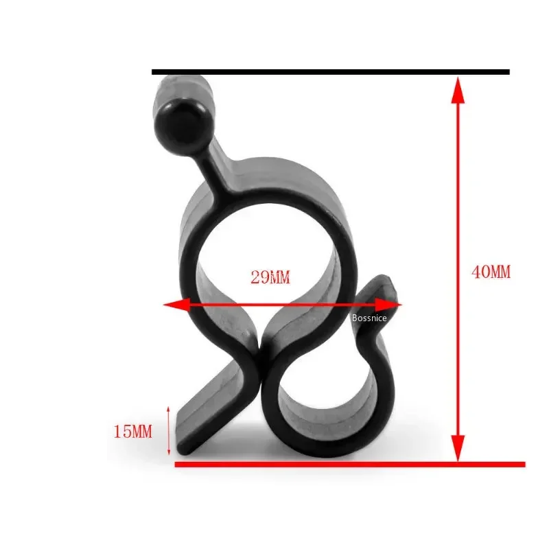 10-20Pcs Camping Awning Hook C - String Tension Clip avaliação e preço