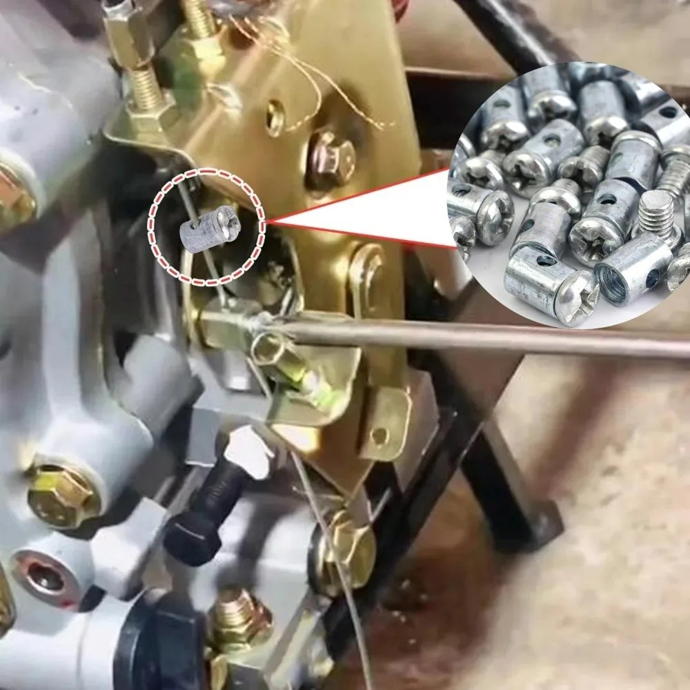 Metal Throttle Cable Fastener  - String Tension Clip avaliação e preço