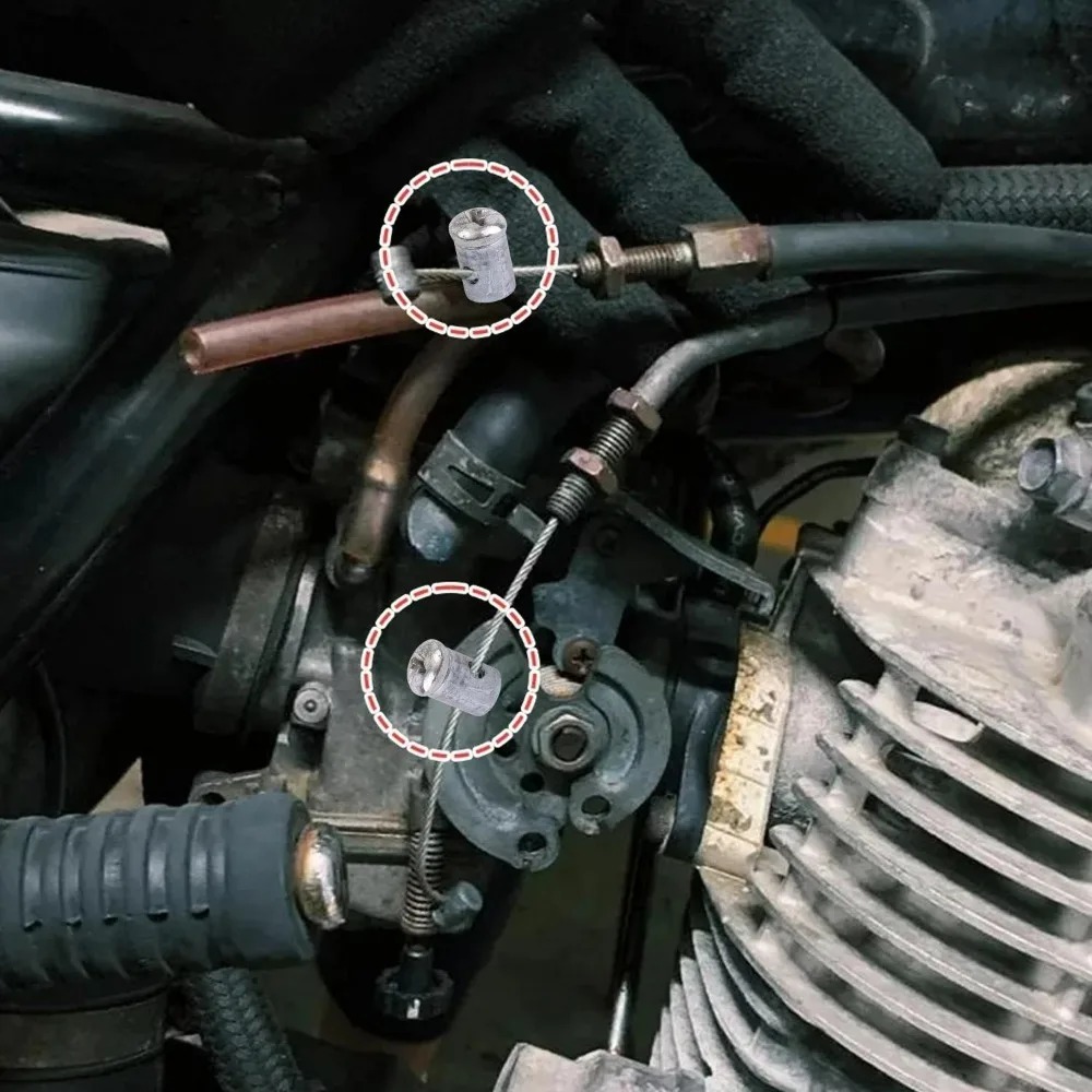 Metal Throttle Cable Fastener  - String Tension Clip avaliação e preço