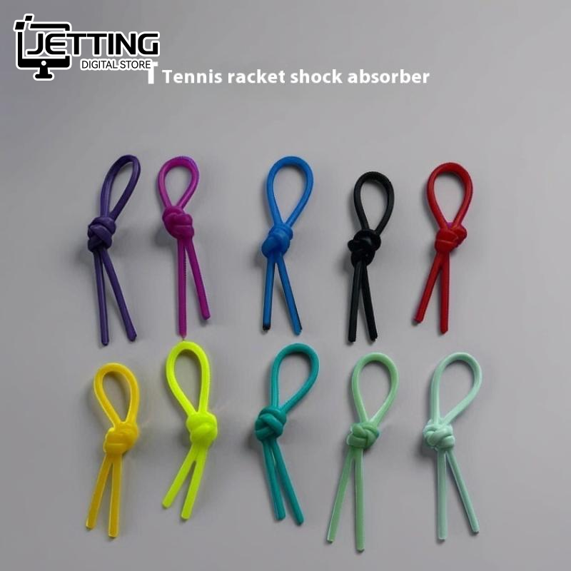 1/8Pcs Tennis Vibration Dampen - Racket Vibration Dampener avaliação e preço