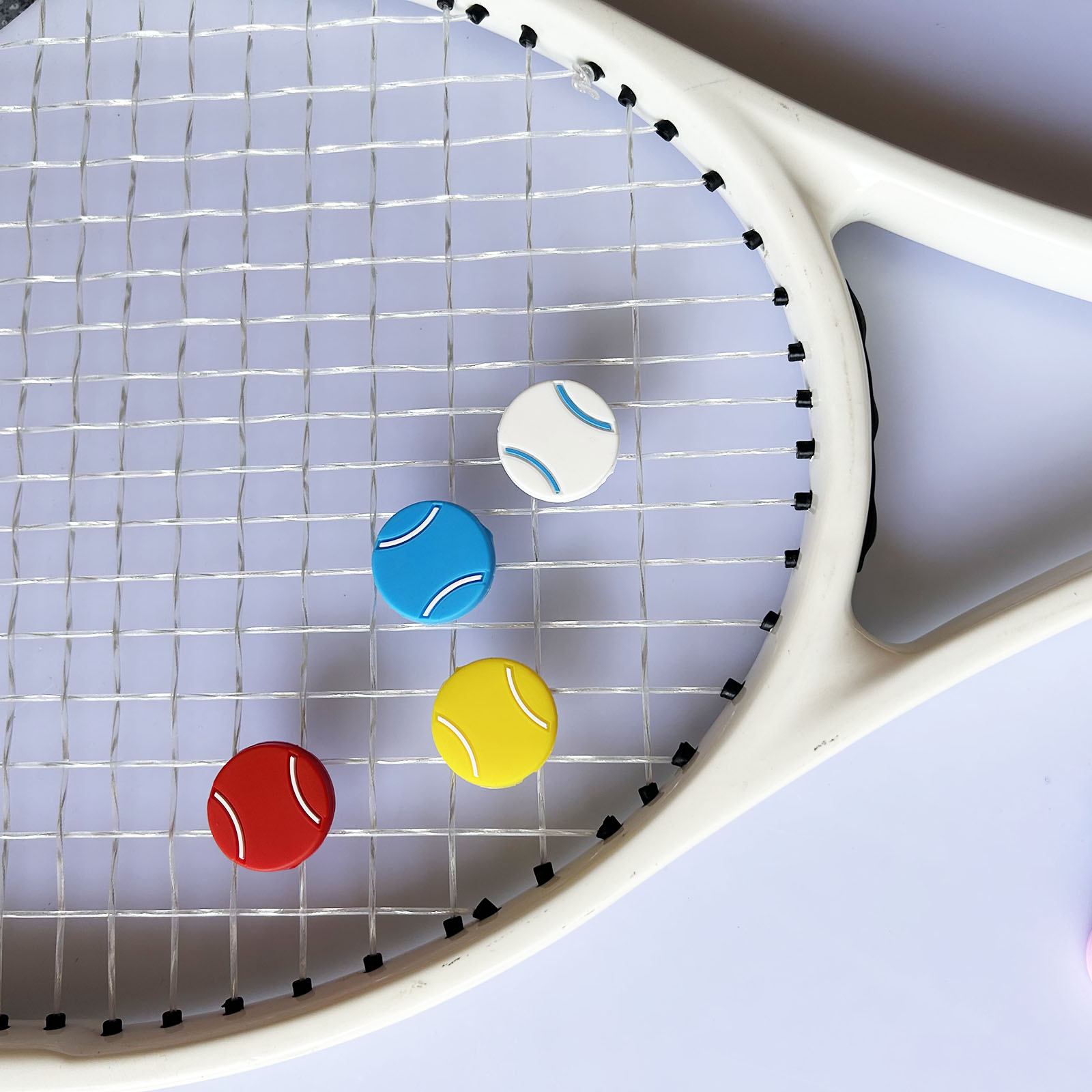 Colorful 10/30/50pcs Reduce Te - Racket Vibration Dampener avaliação e preço