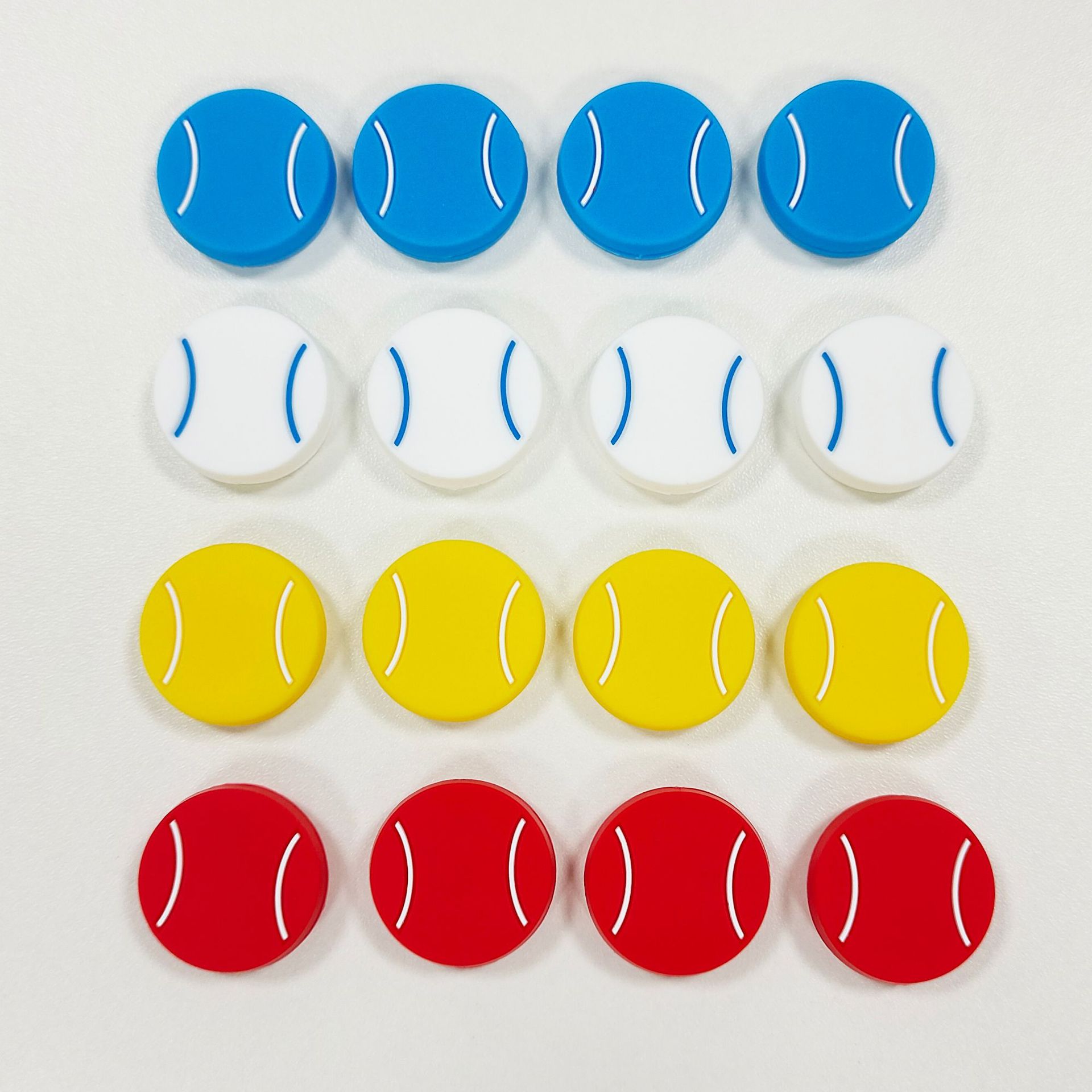 Colorful 10/30/50pcs Reduce Te - Racket Vibration Dampener avaliação e preço