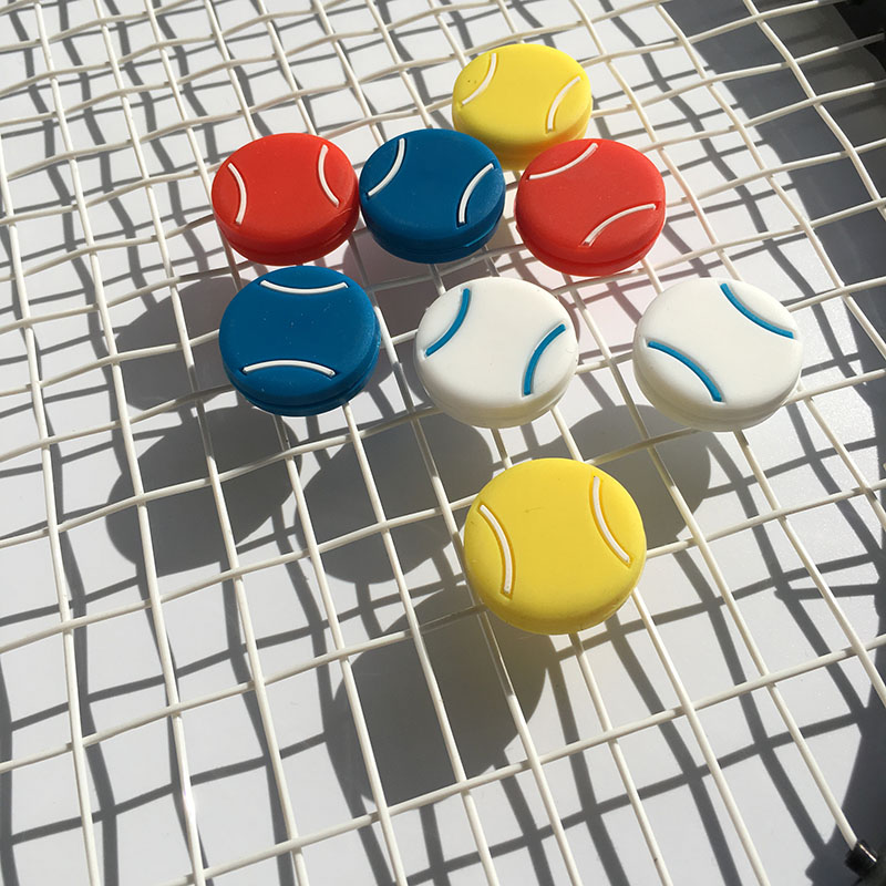 Colorful 10/30/50pcs Reduce Te - Racket Vibration Dampener avaliação e preço