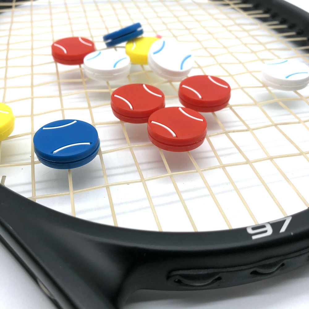 Colorful 10/30/50pcs Reduce Te - Racket Vibration Dampener avaliação e preço