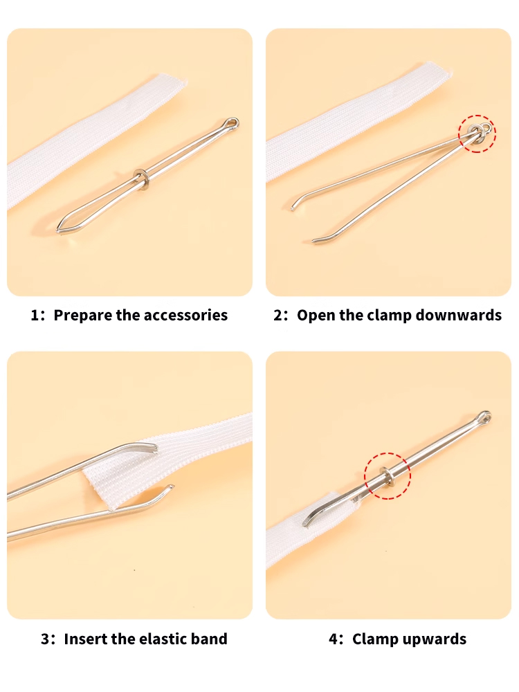 2/3/5/10pcs Stainless Steel Ga - String Tension Clip avaliação e preço