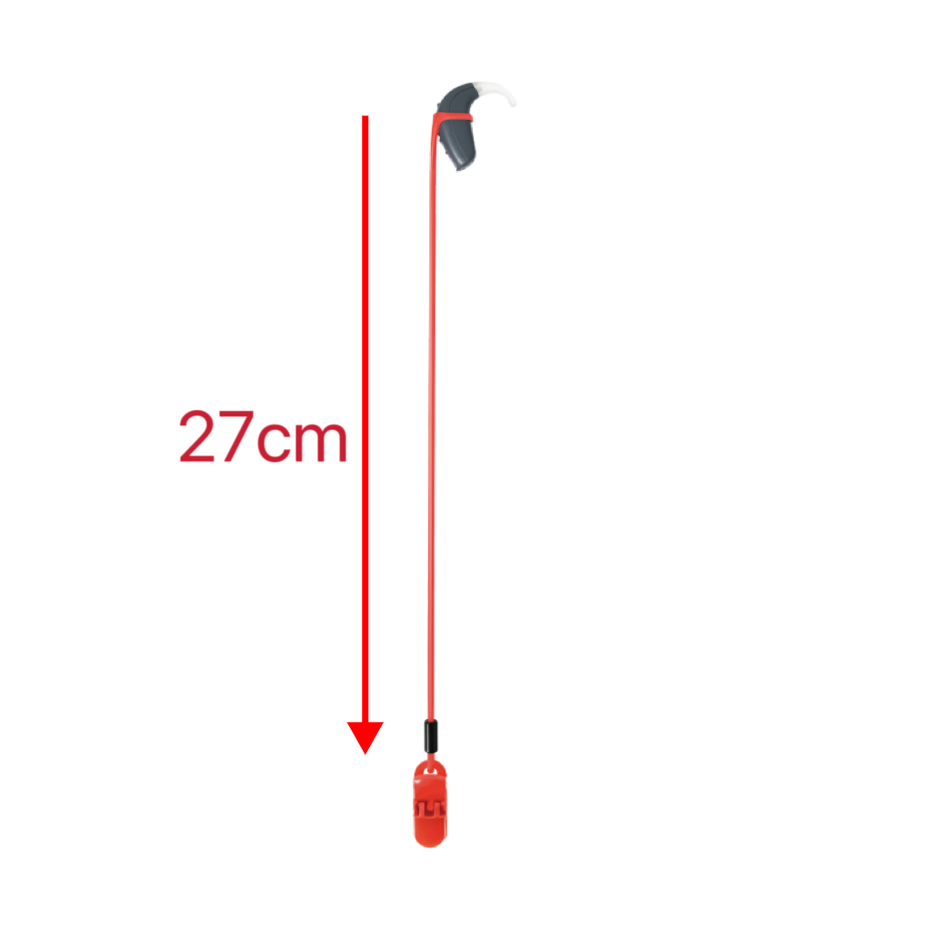 Hearing Aid Clip Clamp Rope El - String Tension Clip avaliação e preço