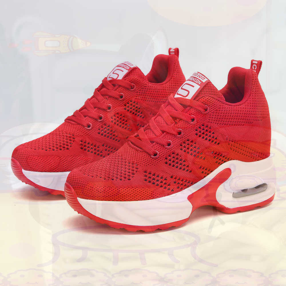 Red Size 36 Shoes Woman Tennis - Badminton Outfit avaliação e preço