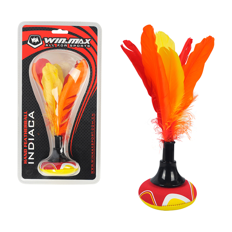 Beach Shuttlecock For Fun Indi - Badminton Nylon Shuttlecock avaliação e preço