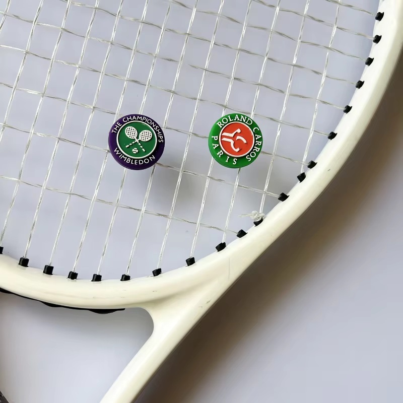10 Pcs Tennis Racket Shock Abs - Racket Vibration Dampener avaliação e preço