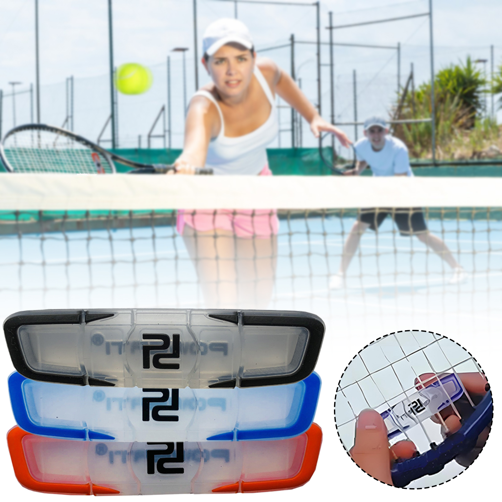 Tennis Racket Shock Absorbers, - Racket Vibration Dampener avaliação e preço