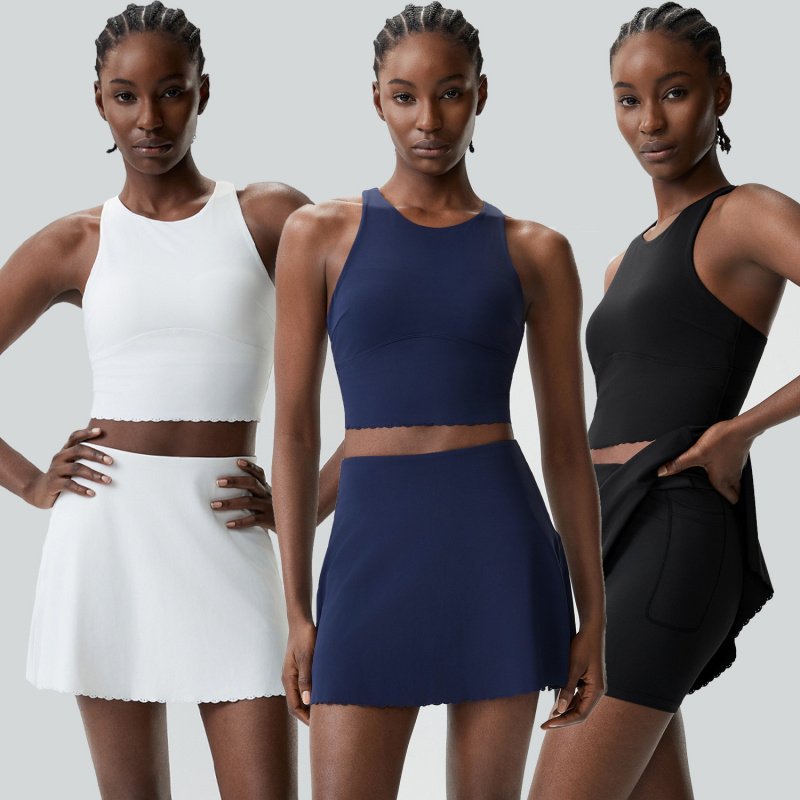 Gym Clothes Woman Women's Tenn - Badminton Outfit avaliação e preço