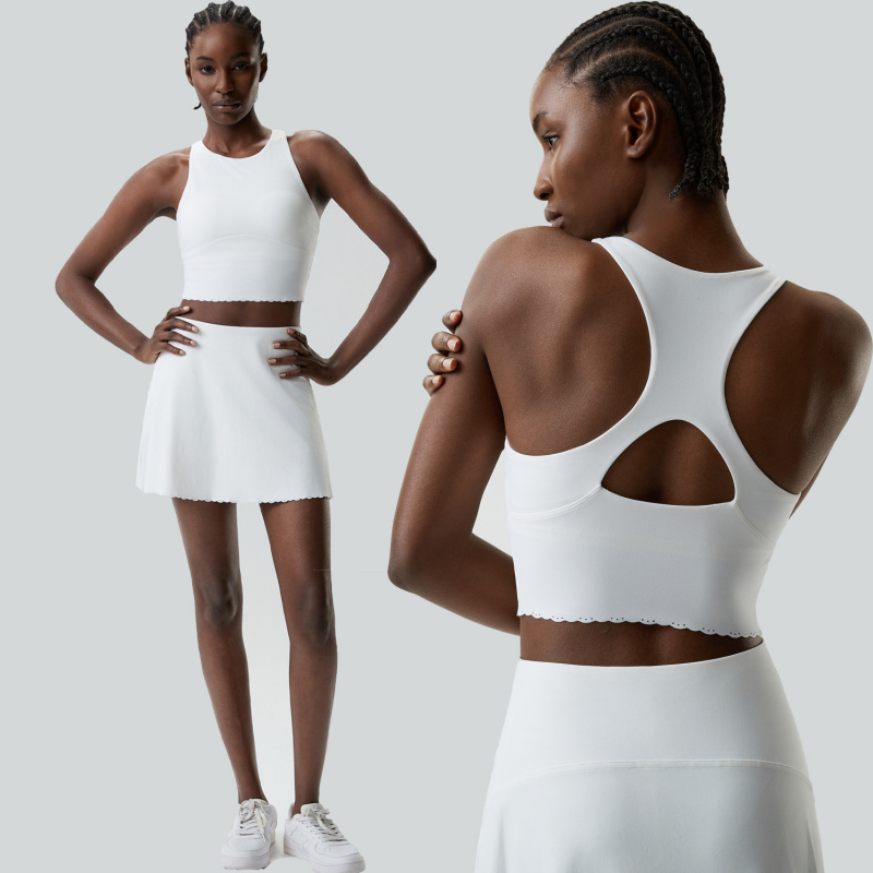 Gym Clothes Woman Women's Tenn - Badminton Outfit avaliação e preço