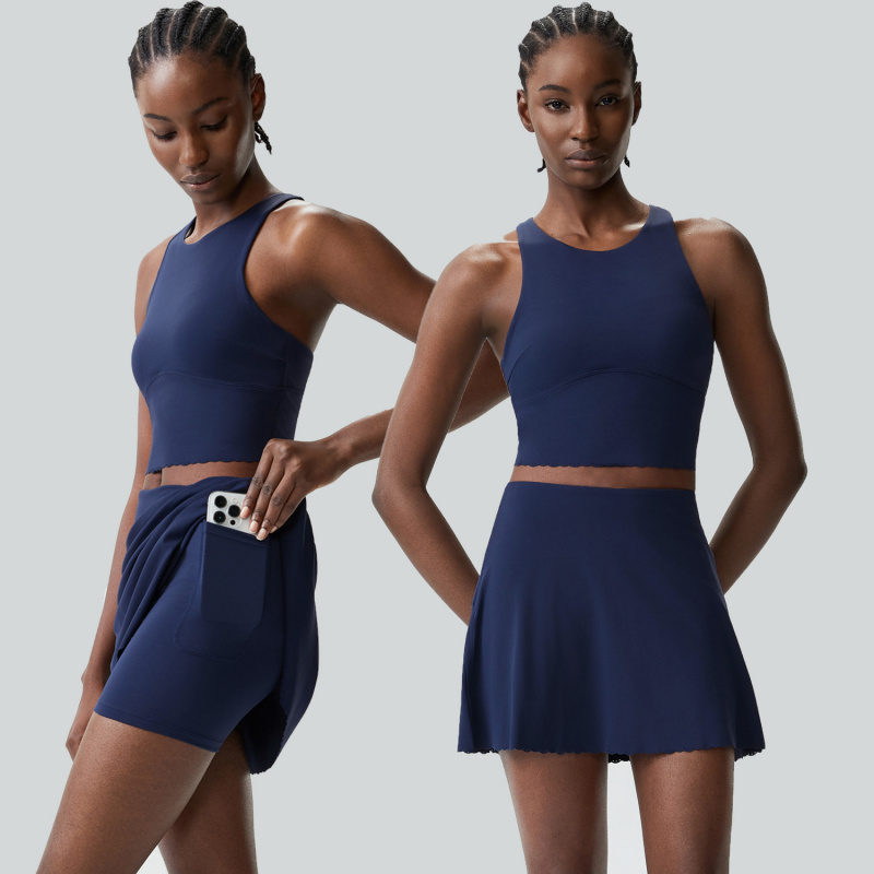 Gym Clothes Woman Women's Tenn - Badminton Outfit avaliação e preço