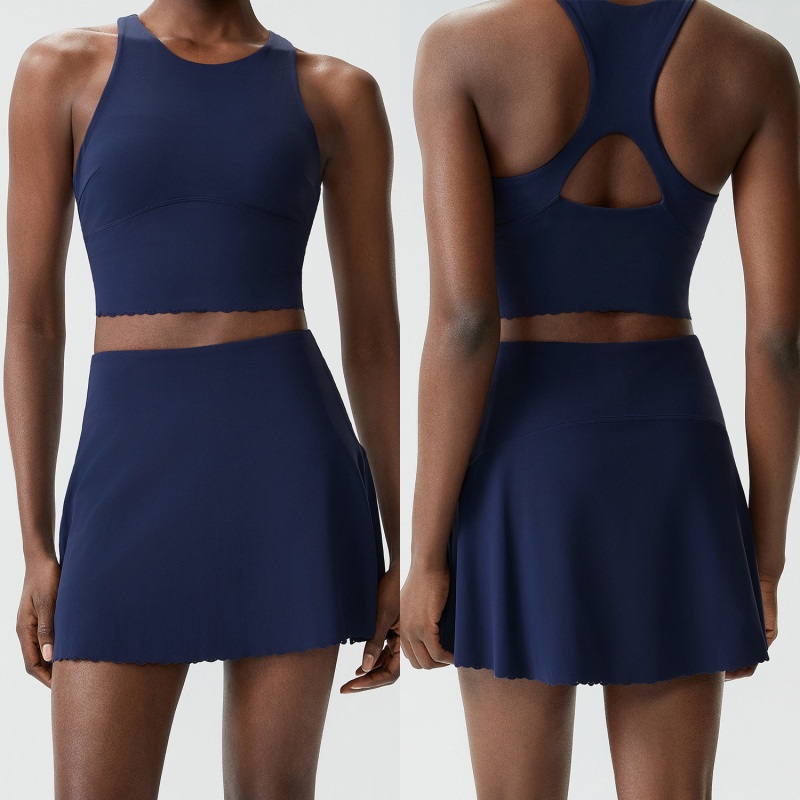 Gym Clothes Woman Women's Tenn - Badminton Outfit avaliação e preço