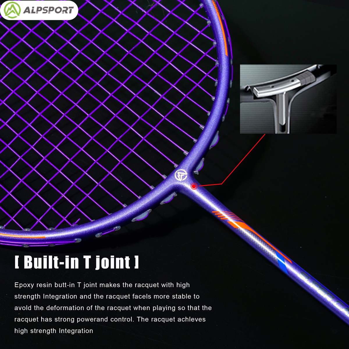 Alp GJ 10U Ultralight 52g T800 - Badminton Nylon Shuttlecock avaliação e preço