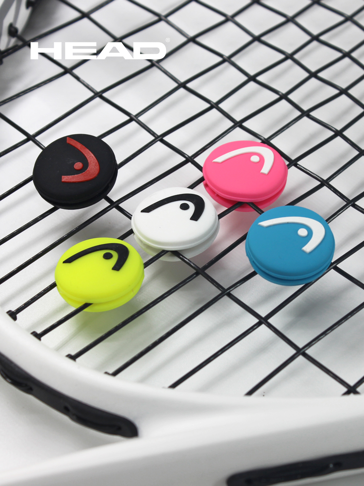 2pcs/lot HEAD Circular Tennis  - Racket Vibration Dampener avaliação e preço