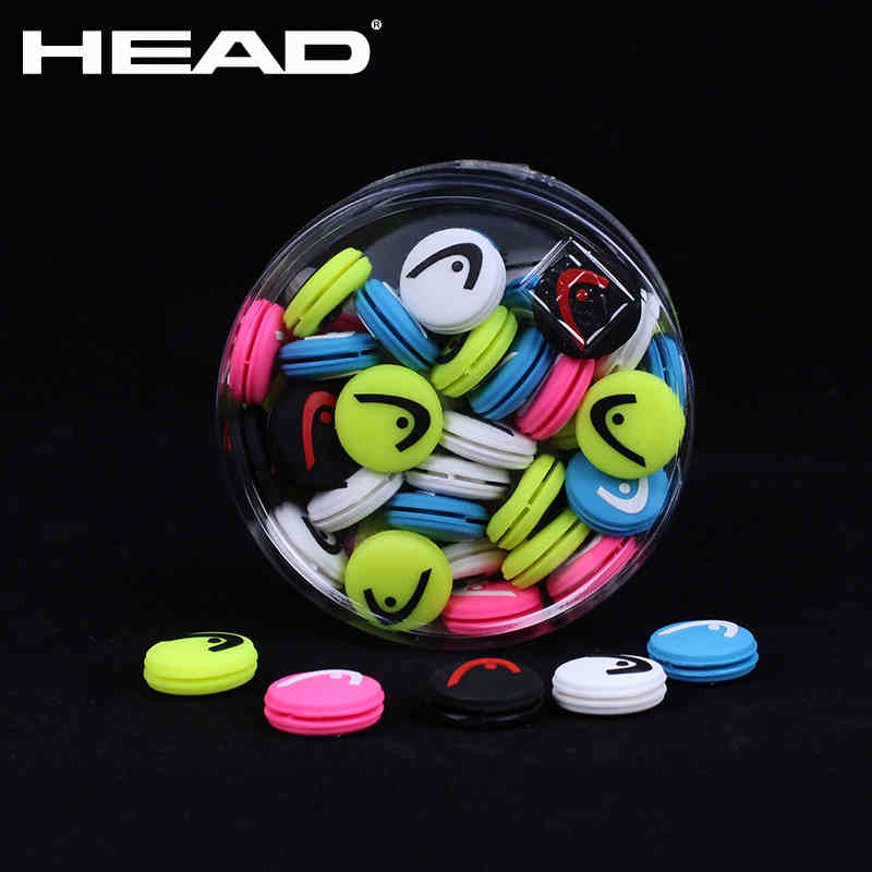 2pcs/lot HEAD Circular Tennis  - Racket Vibration Dampener avaliação e preço