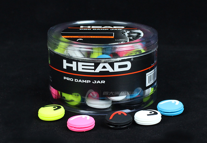 2pcs/lot HEAD Circular Tennis  - Racket Vibration Dampener avaliação e preço