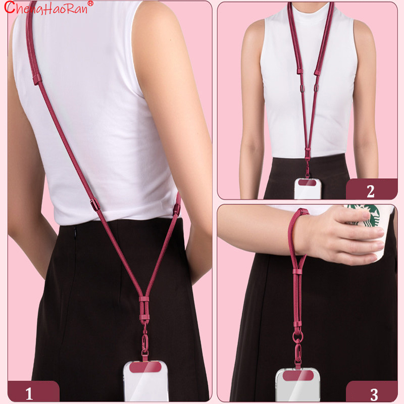 1PC Universal Adjustable Phone - String Tension Clip avaliação e preço
