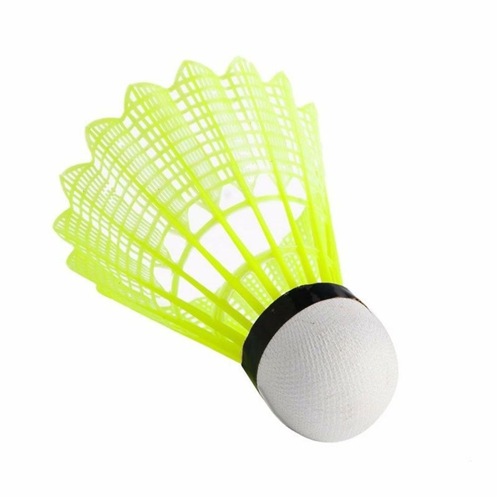 3/6/12Pcs Outdoor Sports Stabl - Badminton Nylon Shuttlecock avaliação e preço